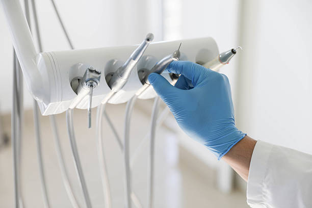 Professional Teeth Whitening technician working in Commercial Point, OH